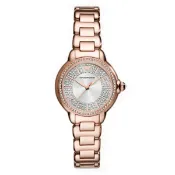 大高雄鐘錶城 EMPORIO ARMANI 亞曼尼 Mia系列 AR11633 璀璨時刻滿鑽女錶 32MM｜樂天領券現折★全館特惠中★指定刷卡回饋10%