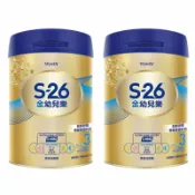 惠氏S-26 金幼兒樂幼兒成長HMO配方850g 2入組【德芳保健藥妝】