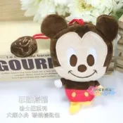 ☆小時候創意屋☆迪士尼 正版授權 小頭身 零錢鑰匙包 收納包 小零錢包 鑰匙夾 貼身錢包