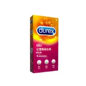 【杜蕾斯】綜合裝保險套-超薄x2+螺紋2+凸點x2 6片 Durex TAAZE讀冊生活網路書店