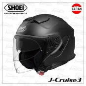【趴趴騎士】SHOEI J-Cruise 3 消光黑 3/4 安全帽 (內墨片 JCruise3