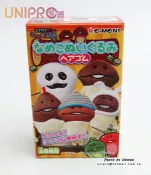 UNIPRO優鋪 【UNIPRO】菇菇栽培方吉 愛心 兔子 鑰匙圈 絨毛吊飾 吸盤吊飾 盒玩 隨機出貨 不挑款 1小盒 日本正版