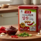 韓國CJ辣椒醬14公斤[KO8801007052335] 健康本味 韓式 料理醬 烤肉沾醬 拌麵醬 拌飯 料理 韓國廚房