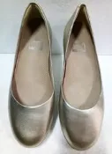 Fitflop 女包鞋 厚底鞋 金 US7