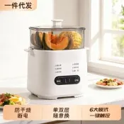 【咕嘎優選】批發代發家用迷你煮蛋器多功能預約糖心早餐機智慧蒸蛋器自動斷電