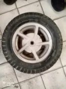 bws 100 原廠後輪框 正常品
