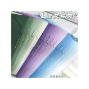 (店+)♡台灣現貨免運♡L夾 L型文件夾 新款 帶鎖扣 高鋇值 辦公資料冊 試卷夾 大容量 學生整理 收納考卷 文件 開學必備