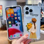 向日葵女孩適用OPPO A6S A6X A5Pro A38 Reno 16 15Pro 14F Find X9U 手機殼