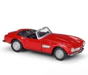阿莎力 Welly 威利 1:36 BMW  507 復古 正版授權 1/36 合金車 模型車 迴力車