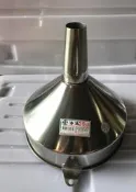 帆船牌 正304 不鏽鋼漏斗 超大 25cm 白鐵漏斗 油漏 倒油 台灣製造 桃園可自取
