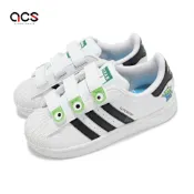 adidas x 玩具總動員 休閒鞋 Superstar II CF C 中童 迪士尼 三眼怪 貝殼頭 愛迪達 JI0091