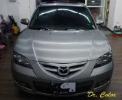 Dr. Color 玩色專業汽車包膜 Mazda 3 全車包膜改色 (3M 1080)