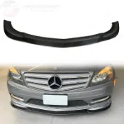 KP擎利國際 BENZ 前期 W204 碳纖維CS款 前下巴 AMG用 前唇 前擾流 C250 C300
