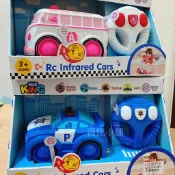 《翔翼玩具》波利遙控警車 POLI 波利遙控車 羅伊消防車 遙控車 音樂喇叭 2通 波利警車 安寶救護車 閃電麥坤