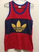翻玩愛迪達背心拼布adidas 台北市