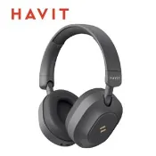 【良興購物網】Havit H668BT 長續航靜界ANC藍牙耳罩式耳機 黑色