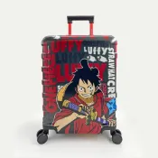 (店+)【銀座航海王ONE PIECE】20/26吋鋁框行李箱/宅配免運
