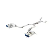 (店+)Fi EXHAUST 瑪莎拉蒂 Gran Turismo 4.2L 07-14 尾段 尾飾管 中段 X管 當派 排氣管