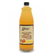 (店+)【Goulters】Goulters Vinegar-紐西蘭有機蘋果醋-未過濾(ACV) 350ml / 750ml｜三瓶以上請選黑貓