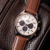 ORIENT 東方錶 Quartz Sports系列 運動風 計時太陽能腕錶 錶 手錶 送禮 40mm / RA-TX0306S