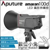 全球享✨【Aputure Amaran 100D 愛圖仕 LED持續燈】130W 5500K 艾蒙拉 攝影燈 LED燈