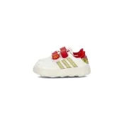 【adidas 愛迪達】Breaknet 2.0 Cf I Cny 小童 米黃色 超柔軟 魔鬼氈 三條線 休閒鞋 KJ1691