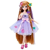 任選Licca 寶石長髮凱倫娃娃 LA12586 莉卡娃娃 TAKARA TOMY