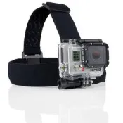 J016 SJ4000 運動攝影機 GOPRO HERO SJ4000 副廠 頭戴式 頭帶 滑雪 安全帽帶 潛水