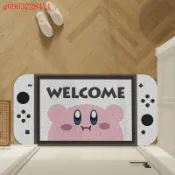 🌹台灣爆品🌹Switch動森家用可愛進門地墊入戶門地毯玄關大門腳墊防滑絲圈耐臟 地墊 地毯 門墊 腳墊 防滑墊 入戶