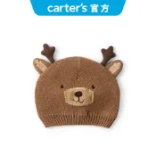 HOT【Carter's 卡特】嬰兒 毛帽 馴鹿 麋鹿 聖誕系列 角色扮演 聖誕節童裝 保暖童裝 | 官方旗艦店