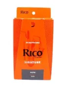 ☆陽光音樂城☆新包裝 全新 美國廠牌 RICO Alto SAX 束圈 中音薩克斯風束圈 RAS1LN