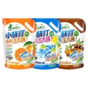 媽媽買MAMAMAI 滿99元出貨 🌟媽媽買🌟 抗菌洗衣精 小綠人 補充包 2000ml 小蘇打