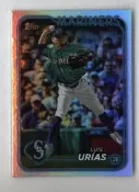 特卡 2024 Topps Series 2 Rainbow Foil #674 Luis Urias 
