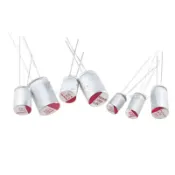 直插固態電容 6.3v 10v 16v 25v 35v 100/220/330/470/560/680/820UF