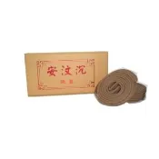 【金發財金紙】特級水沉之安汶沉盤香微盤2H(6入組-盤香系列)