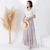 【MISTO SHOP】韓系 浪漫優雅蛋糕裙 ｜3色 現貨供應