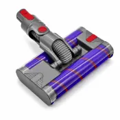 (店+)適配Dyson 吸頭 戴森吸塵器 V7 V8 V10 V11 V15雙滾輪 軟絨吸頭 萬向清潔 雙軟絨 雙滾筒地刷