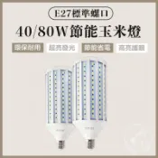 40W/80W節能玉米燈【呆森選物】黃光 白光 有168顆LED燈炮 E27規格 省電環保 不燙手