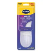 (店+)【Scholl 爽健】Dr. Scholl's 爽健樂愛跟鞋舒適鞋墊 (女用3/4型)