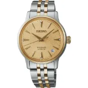 SEIKO 精工 Presage STAR BAR時尚優雅調酒師機械女錶-SRPL64J1/34mm