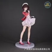 【鼎豐】路 女主的 成方法 Fine 加藤惠 手辦 型擺件電腦 箱