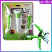 Triple Slicer 3 in 1 Multi-function Vegetable Fruit Cutter S