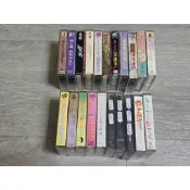 絕版03 卡帶珍藏 錄音帶 劉嘉玲 江念庭 鄭秀文 周慧敏 李玟 李碧華 葉璦菱 粉紅派對 梁詠琪 方季維 外紙有水漬