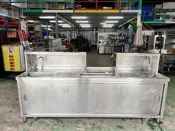 2.5米訂製飲料吧台 雙水槽 瀝水盤 大儲冰槽  茶桶台 304厚料打造 九成新 買到賺到 🏳️‍🌈萬能中古倉🏳️