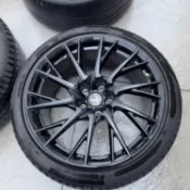 二手原廠拆車 雷克薩斯RCF鍛造19吋 前9後10 帶米其林胎皮 原廠原漆 無變形無修復 255/35 後275/35