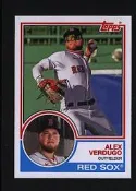 2021 Topps Archives #162 Alex Verdugo - Boston Red Sox 