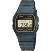 (店+)【CASIO 卡西歐】CASIO 卡西歐 F-91W 數位電子錶 輕薄樹脂錶帶 男女通用 防水 10年電池壽命