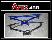 APEX 眼鏡   鏡架零售   型號 488（已停產，只剩藍框和灰框）