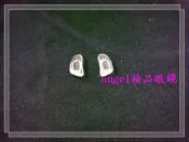 【angel精品眼鏡】航太高科技ULTEM_輕量彈力塑鋼鏡架專用矽膠鼻墊*塑鈦鏡框.一字鼻墊.嵌入式鼻墊.塑鋼鼻墊