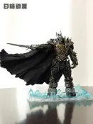 楓幕百貨 新品優惠！！！游戲魔獸世界巫妖王 阿爾薩斯 死亡騎士 手辦模型雕像GK擺件男生